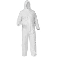 Combinaisons Kleenguard A35, Petit, Blanc, Micropore O-Max