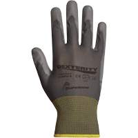 Gants Superior Touch, 6/T-petit, R&ecirc;vetement Polyur&eacute;thane, Calibre 13, Enveloppe en Polyester/Nylon O-Max
