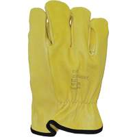 Gants de protection en cuir Salisbury, Taille 11, 10" lo O-Max