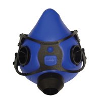 Comfort Air&reg; 100 Series Half-Facepiece Respirator, Silicone, Medium O-Max