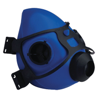 Comfort Air&reg; 100 Series Half-Facepiece Respirator, Silicone, Medium O-Max