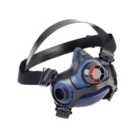 RU8800 Half Mask, Silicone, Small O-Max