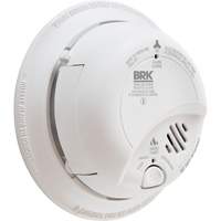 Ionization Smoke & Carbon Monoxide Combination Alarm, Battery Operated/Hardwired SFV067 | O-Max