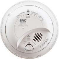 Ionization Smoke & Carbon Monoxide Combination Alarm, Battery Operated/Hardwired O-Max