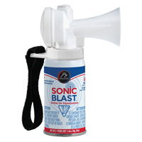 Sonic Blast Mini Signal Horn - with Hook and Loop Strap O-Max