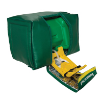 Tempered Portable Eyewash, Gravity-Fed, 9 gal. Capacity, Meets ANSI Z358.1 O-Max