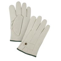 Gants de cordeur de premi&egrave;re qualit&eacute;, Moyen, Paume Cuir fleur de vache O-Max