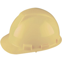 Casque de s&eacute;curit&eacute; Tremblant de North, R&eacute;pond aux normes CSA type 1, Suspension &agrave; douille, Non ventil&eacute; O-Max