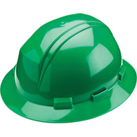 Dynamic Kilimanjaro Full Brim Hardhat, Ratchet Suspension, ANSI Type I/CSA Type 1 O-Max