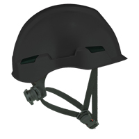 North&reg; Rocky Industrial Climbing Helmet, Meets CSA Type 1, Ratchet Suspension, Non-Vented O-Max