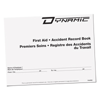 Dynamic™ Accident Record Book SGA690 | O-Max