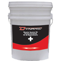 Trousse de premiers soins pour pr&eacute;paration aux situations d'urgence Dynamic, Dispositif m&eacute;dical Classe 1, Seau O-Max