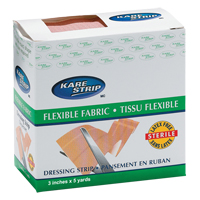 Pansement &eacute;lastique Dynamic, Rectangulaire/carr&eacute;e, 180", &eacute;toffe/Tissu, Non st&eacute;rile O-Max