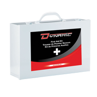 Dynamic Ontario First Aid Kit, Class 1 Medical Device, Metal B O-Max