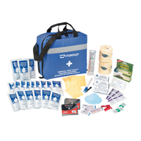 Trousse de premiers soins pour pr&eacute;paration aux situations d'urgence Dynamic, Dispositif m&eacute;dical Classe 1, Sac en nylon O-Max