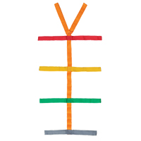 Syst&egrave;me de courroies de retenue genre araign&eacute;e Dynamic O-Max