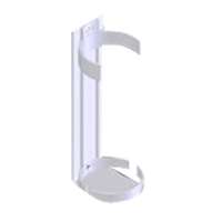 Dynamic Plastic Vehicle Bracket for Bio Med Wash&reg; Solution O-Max