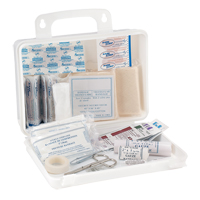 Dynamic Truck First Aid Kit, Class 1 Medical Device, Plastic B O-Max