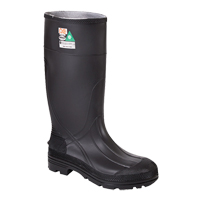 PRM II Safety Boots, PVC, Steel Toe, Size 7, Puncture Resistant Sole O-Max