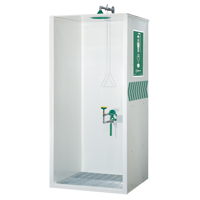 Cabine de douche et douche oculaire/faciale O-Max