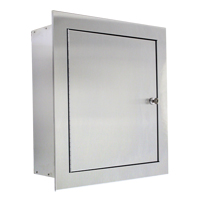 Recessed Stainless Steel Valve Cabinet SGC300 | O-Max