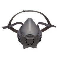 Respirateur &agrave; demi-masque 7800, Silicone, Petit O-Max