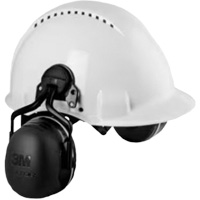 Serres-t&ecirc;te isol&eacute;s &eacute;lectroniquement Peltor, Fixation pour casque, 31 NRR dB O-Max