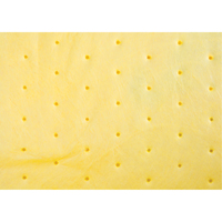 Rouleaux d'avertissement de premi&egrave;re qualit&eacute; - absorbants haute visibilit&eacute;, Lourd, 150' lo x 24" la, Absorption 37,6 gal. O-Max