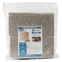Tampons Husky Spilltration, Huile seulement, 16" x 16", 17,2 gal. d'absorption O-Max