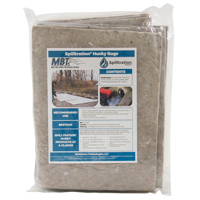 Tapis Husky Spilltration, 32" la x 4' lo, Lourd O-Max