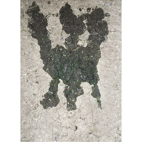 Tapis Husky Spilltration, 32" la x 4' lo, Lourd O-Max