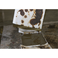 Chiffons pour l'huile Spilltration, Huile seulement, 16" x 10", 29 gal. d'absorption O-Max