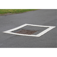 Bandes Husky Spilltration, Huile seulement, 64" x 8", 4 gal. d'absorption O-Max