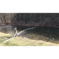 Balle SpillBoa, Huile seulement, 25' lo x 5" la, Absorption 28 gal., 4 /pqt O-Max