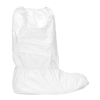 Couvre-botte, Grand, Tyvek IsoClean, Blanc O-Max