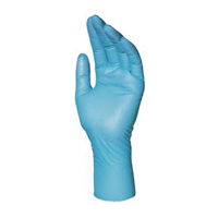 Solo Ultra 997 Disposable Gloves, X-Large, Nitrile, 4-mil, Powder-Free, Blue O-Max
