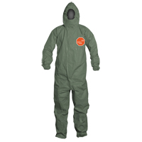 Combinaison de protection Tychem SFR 2000, Petit, Vert O-Max