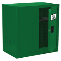 Pesticide Storage Cabinet, 22 gal., 35" H x 35" W x 22" D O-Max