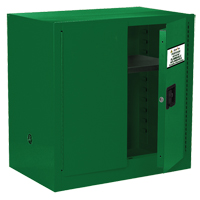 Pesticide Storage Cabinet, 22 gal., 35" H x 35" W x 22" D SGD359 | O-Max