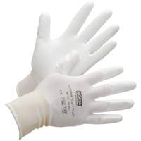 Gants enduits North NorthFlex Light Task, 7/Petit, R&ecirc;vetement Polyur&eacute;thane, Calibre 15, Enveloppe en Nylon O-Max