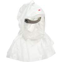 Versaflo Hood with Integrated Head Suspension, Large/Medium, Soft Top, Single Shroud O-Max