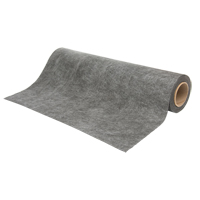 Tapis absorbant adh&eacute;sif, 36" la x 50' lo, Poids moyen O-Max