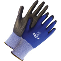 Gants synth&eacute;tiques enduits, 7, R&ecirc;vetement Polyur&eacute;thane, Calibre 13, Enveloppe en Nylon O-Max