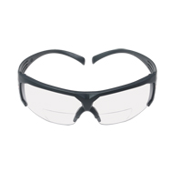 Lunettes de s&eacute;curit&eacute; de s&eacute;rie 600 SecureFit avec verres de lecture, Antibu&eacute;e, Transparent, Dioptrie 1,5 O-Max