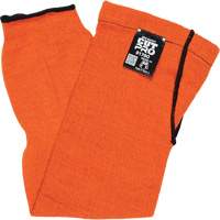 Memphis&reg; Sleeves With Thumb Hole, Kevlar&reg;, 18", ASTM ANSI Level A5, Orange O-Max