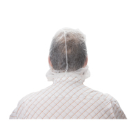 Disposable Hood, Polypropylene, White O-Max