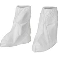 Couvre-botte jetable KleenGuard A40, Taille unique, Microporeux, Blanc O-Max
