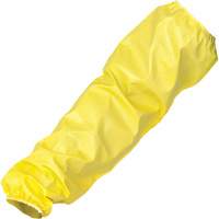 Protecteur de manchon KleenGuard A70, Longueur de 21, Poly&eacute;thyl&egrave;ne, Jaune O-Max