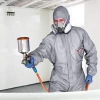 Combinaison de protection ProPlus Gard, Nylon, Moyen, Gris O-Max