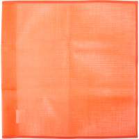 Mesh Traffic Safety Flag, Mesh O-Max